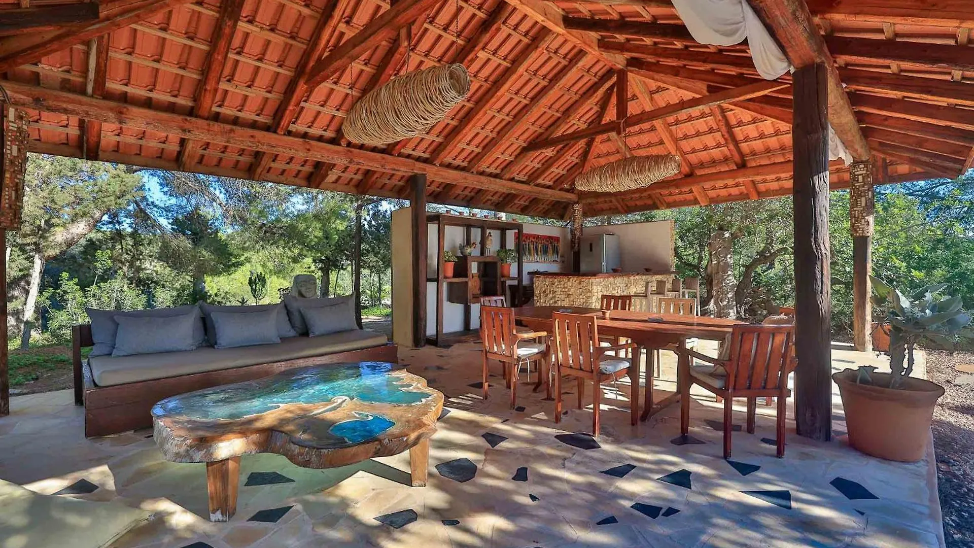 Villa Kumharas Santa Agnes de Corona Spain