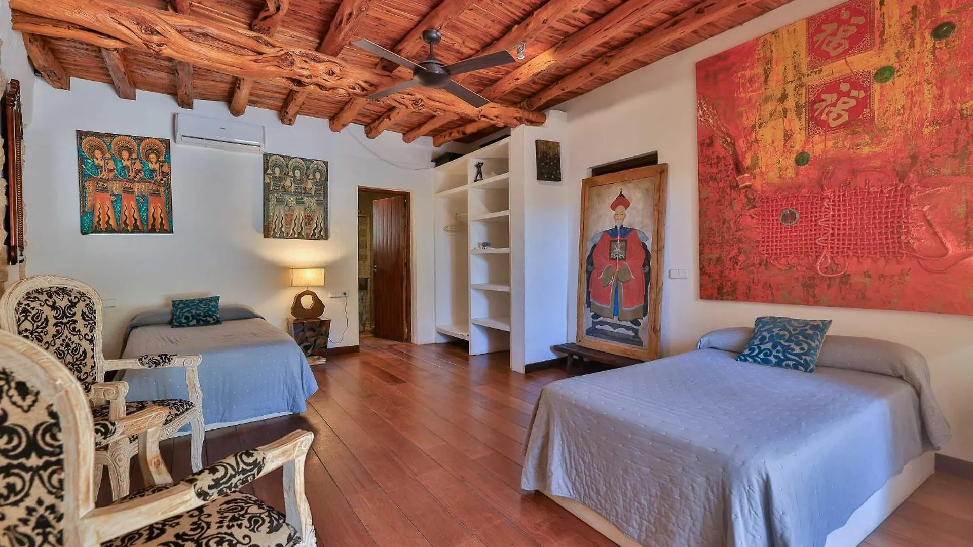 Villa Kumharas Santa Agnes de Corona Spain