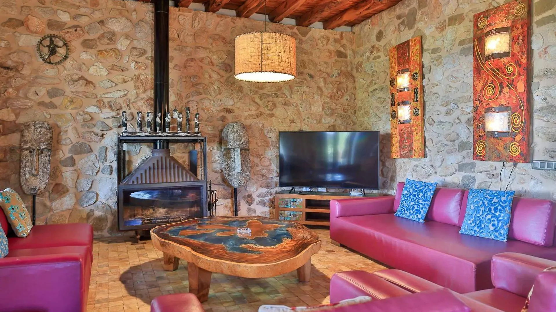 Villa Kumharas Santa Agnes de Corona Spain