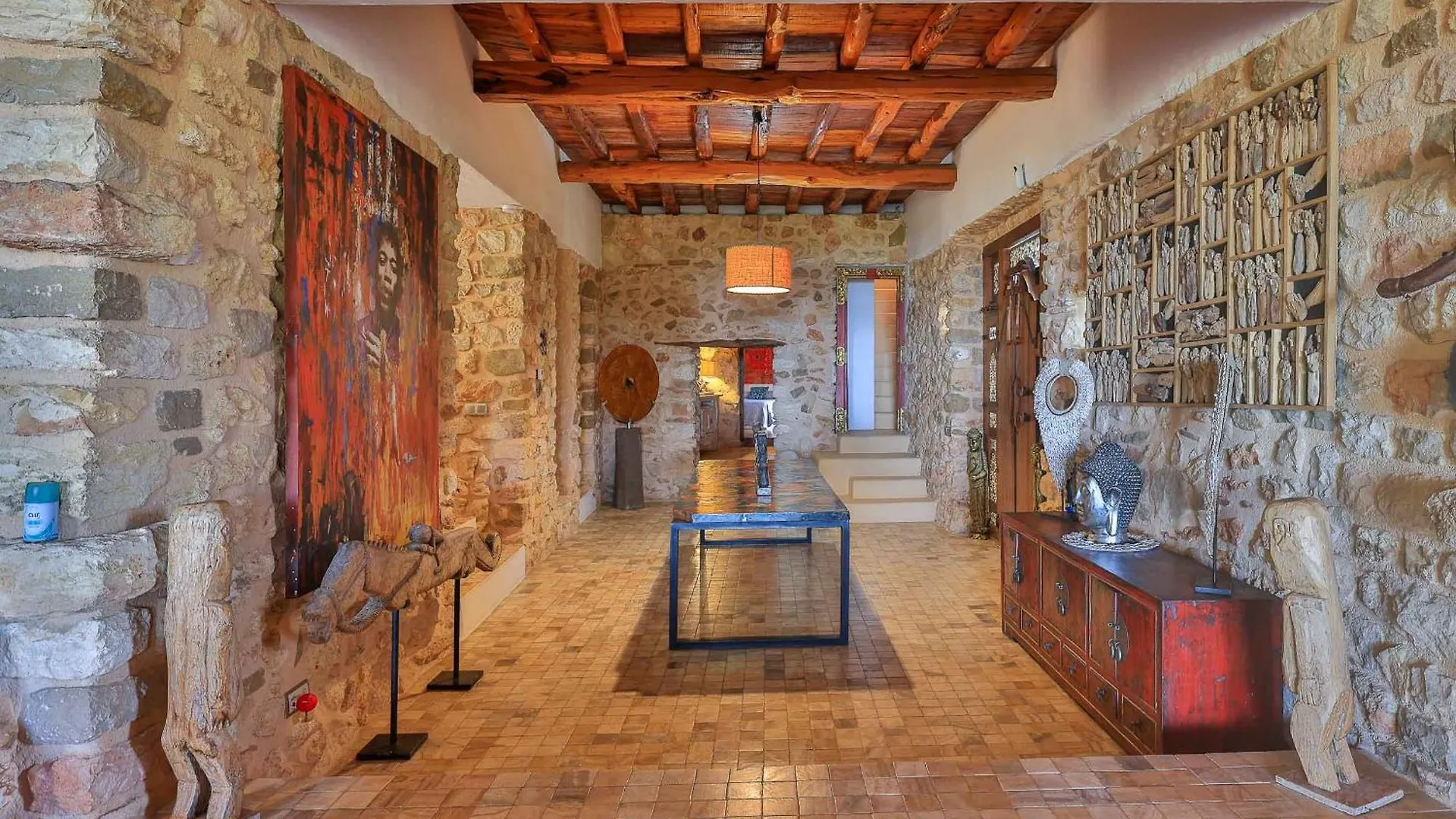 Villa Kumharas Santa Agnes de Corona Spain